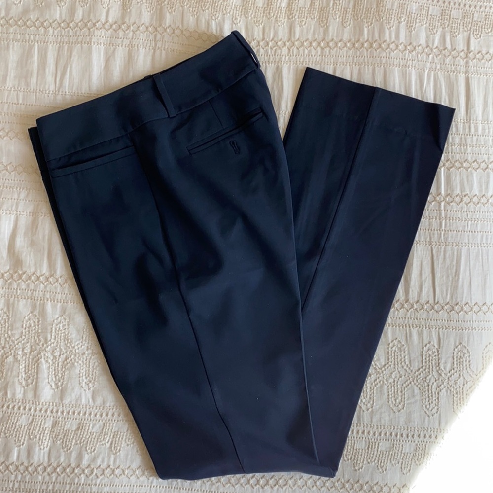 The Limited Drew fit dress pants sz 6L navy